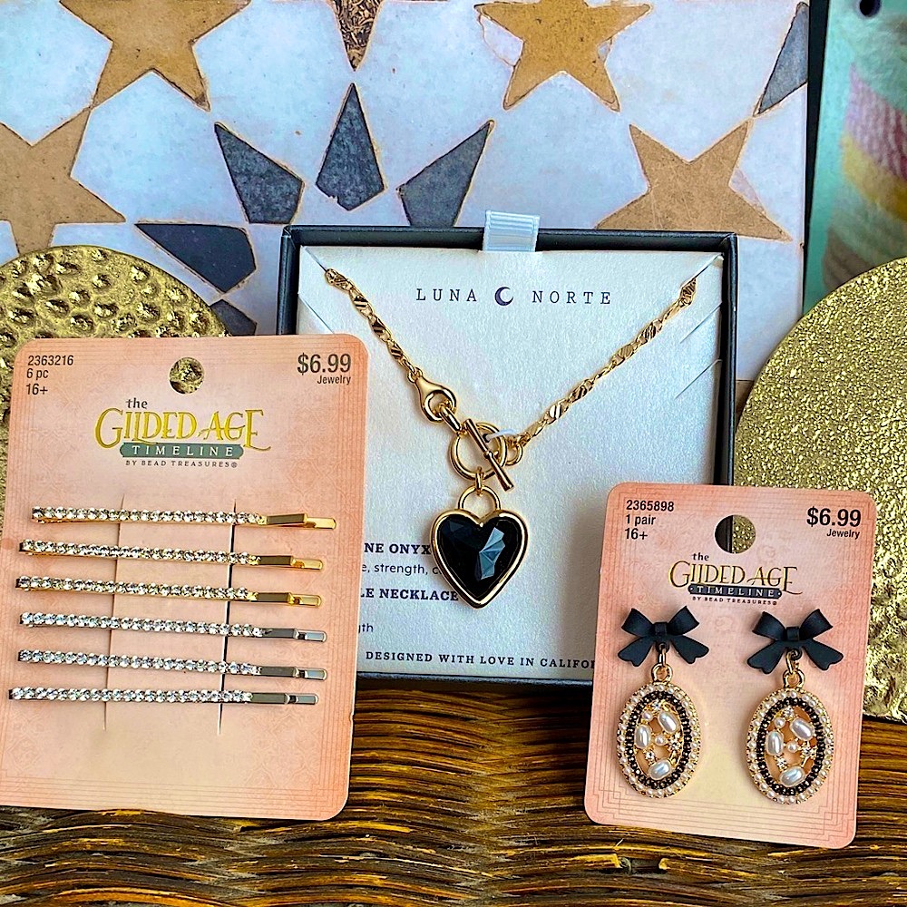 LUNA NORTE1 Onyx Toggle Necklace with a FREE gift 💝 !! - Picture 4 of 8